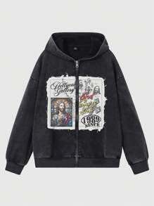 Unisex Vintage Christian Hoodie