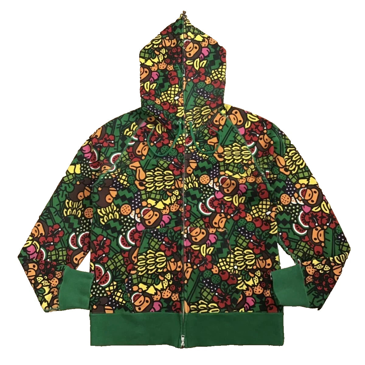 Essential Tropical Zip Up