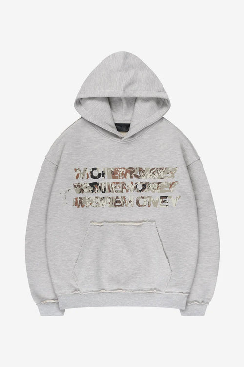Unisex Money Camo Hoodie
