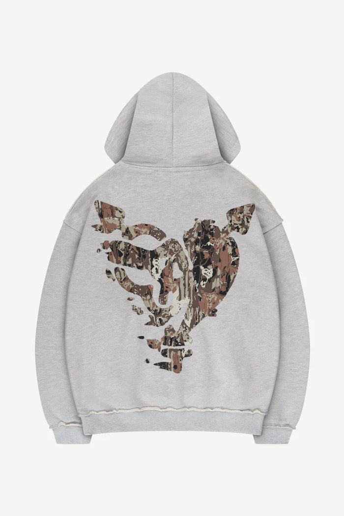 Unisex Money Camo Hoodie