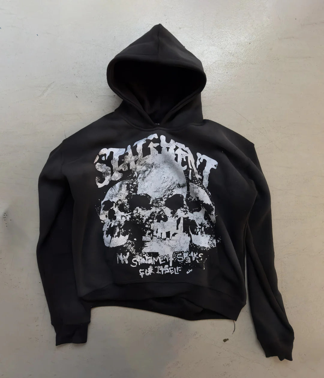 Unisex Skull Hoodie