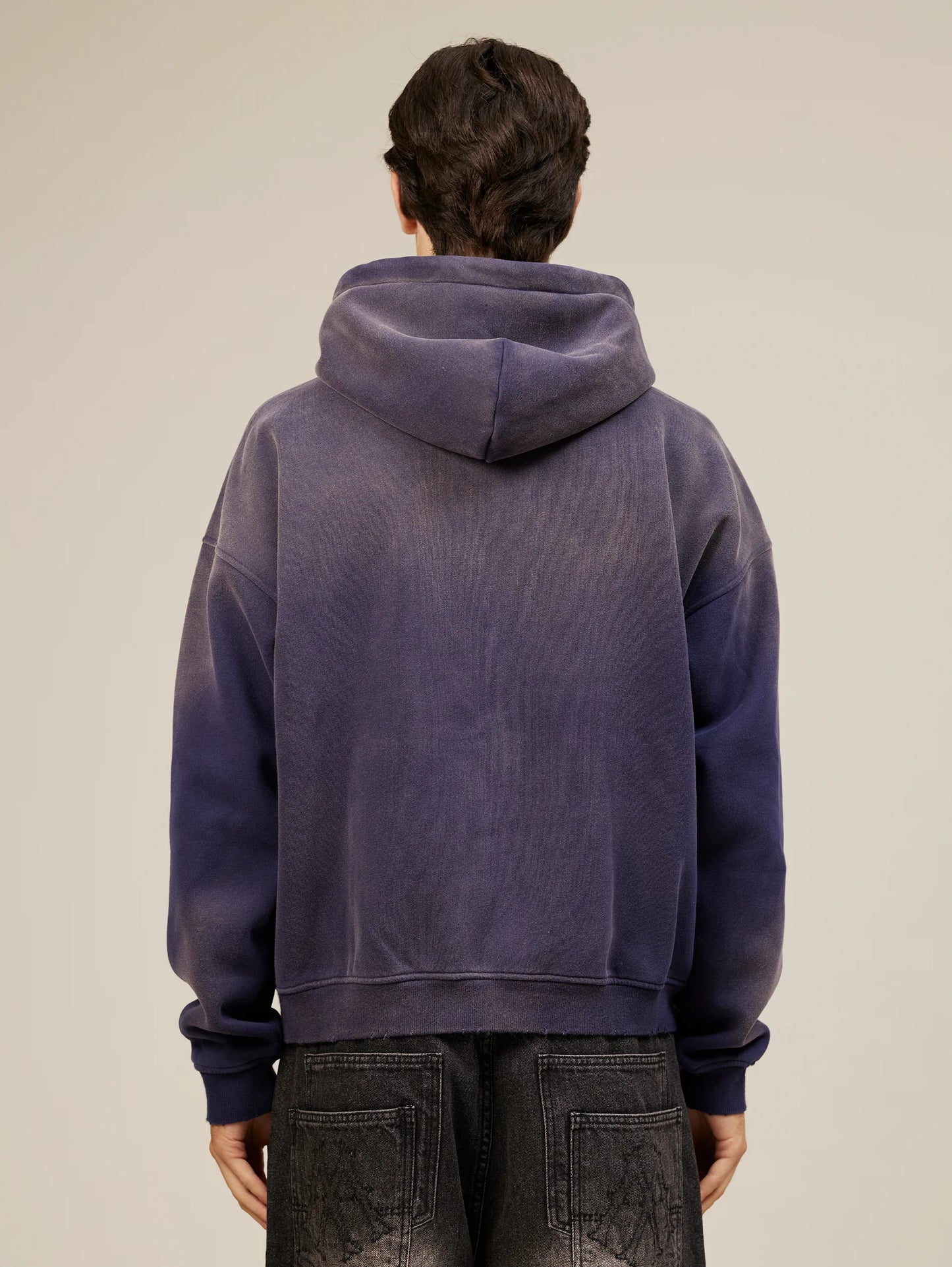 Sunfaded Zip Hoodie "23"