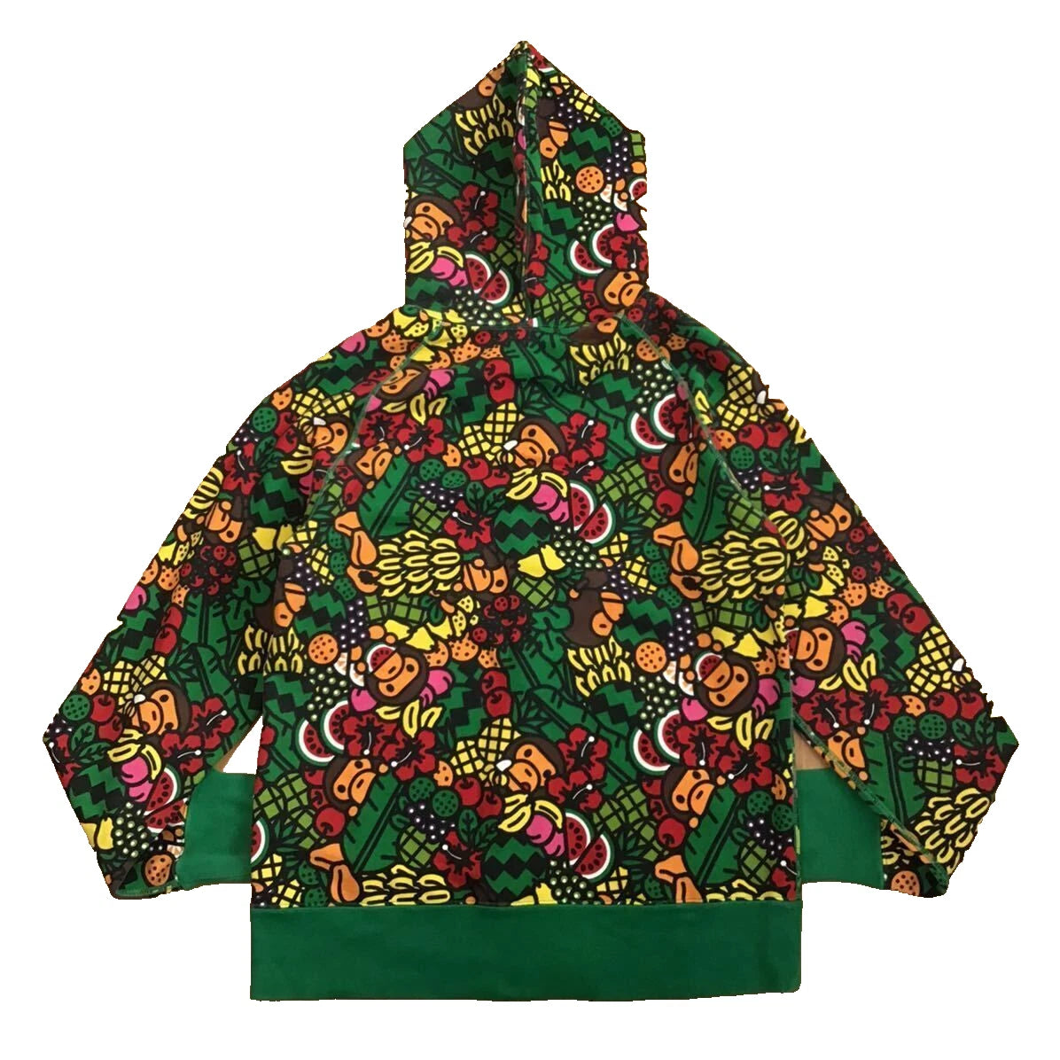 Essential Tropical Zip Up