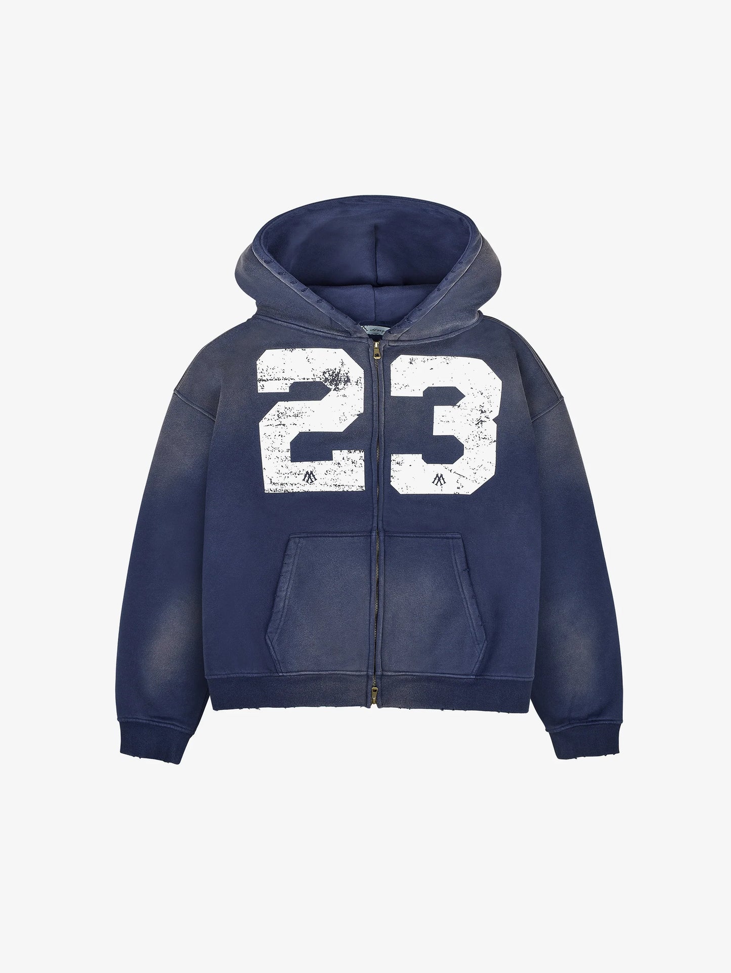 Sunfaded Zip Hoodie "23"