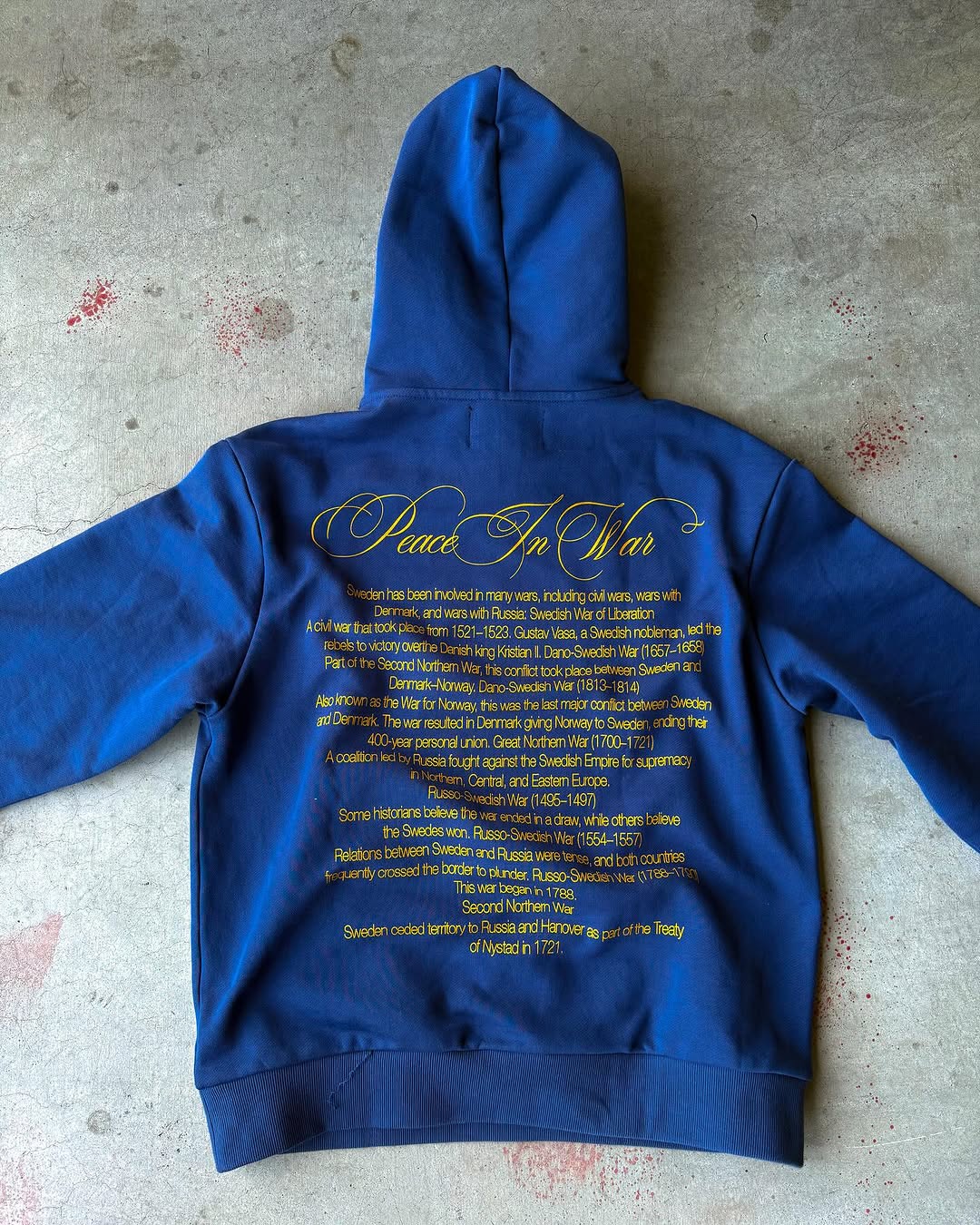Viral Sweden Hoodie