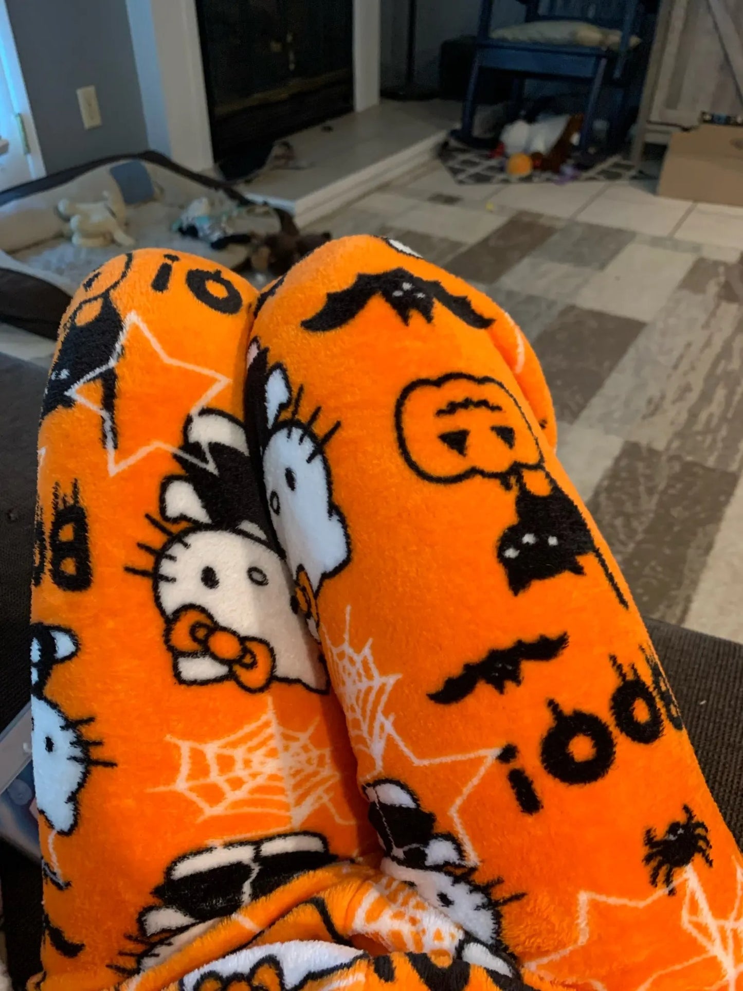 Spooky Hello Kitty PJs