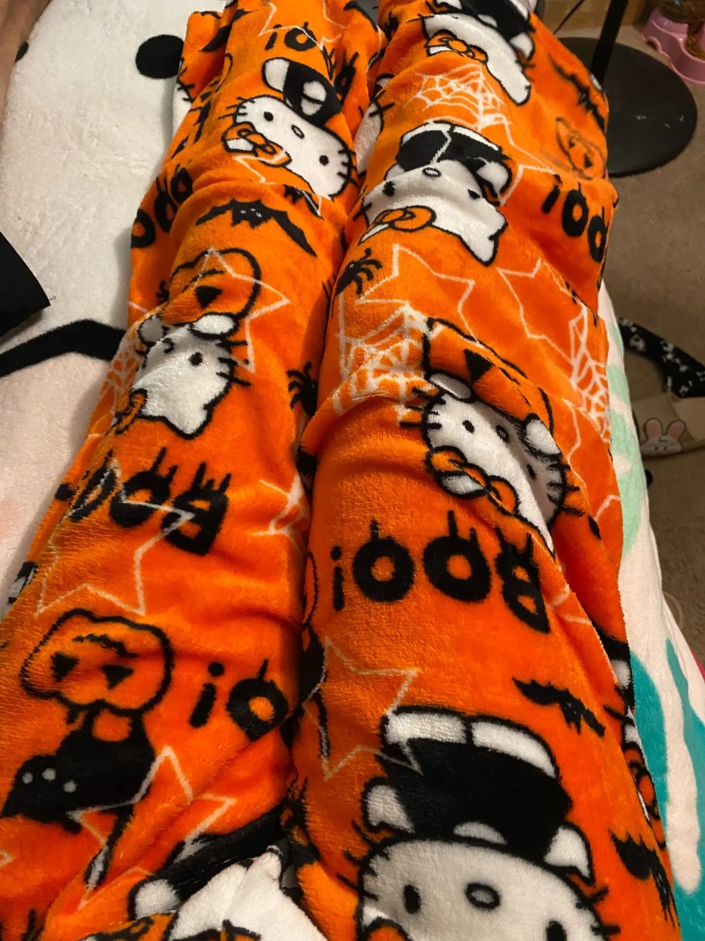 Spooky Hello Kitty PJs
