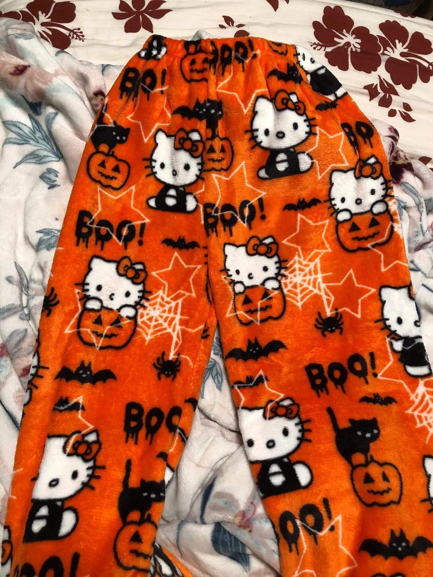 Spooky Hello Kitty PJs