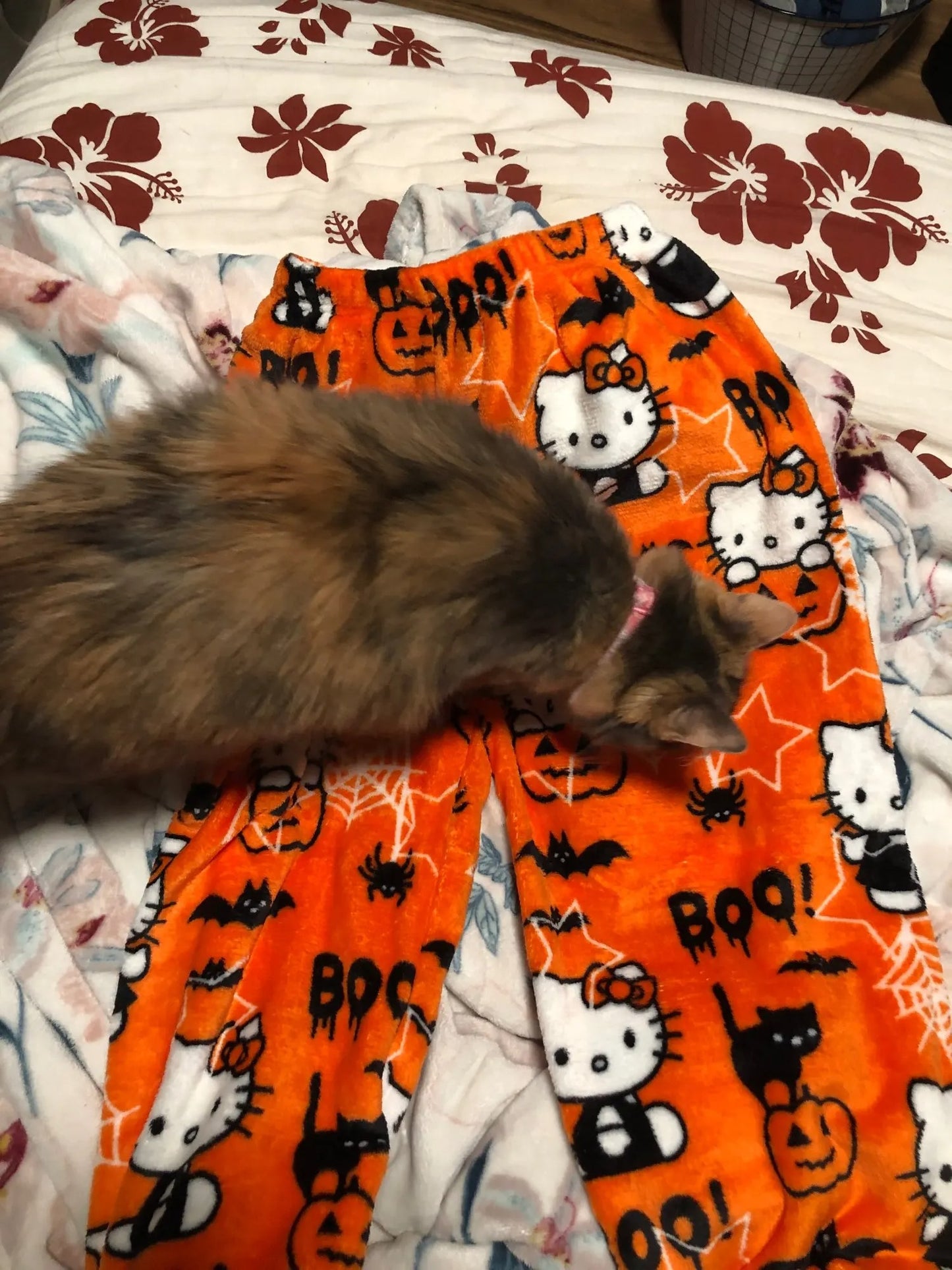 Spooky Hello Kitty PJs