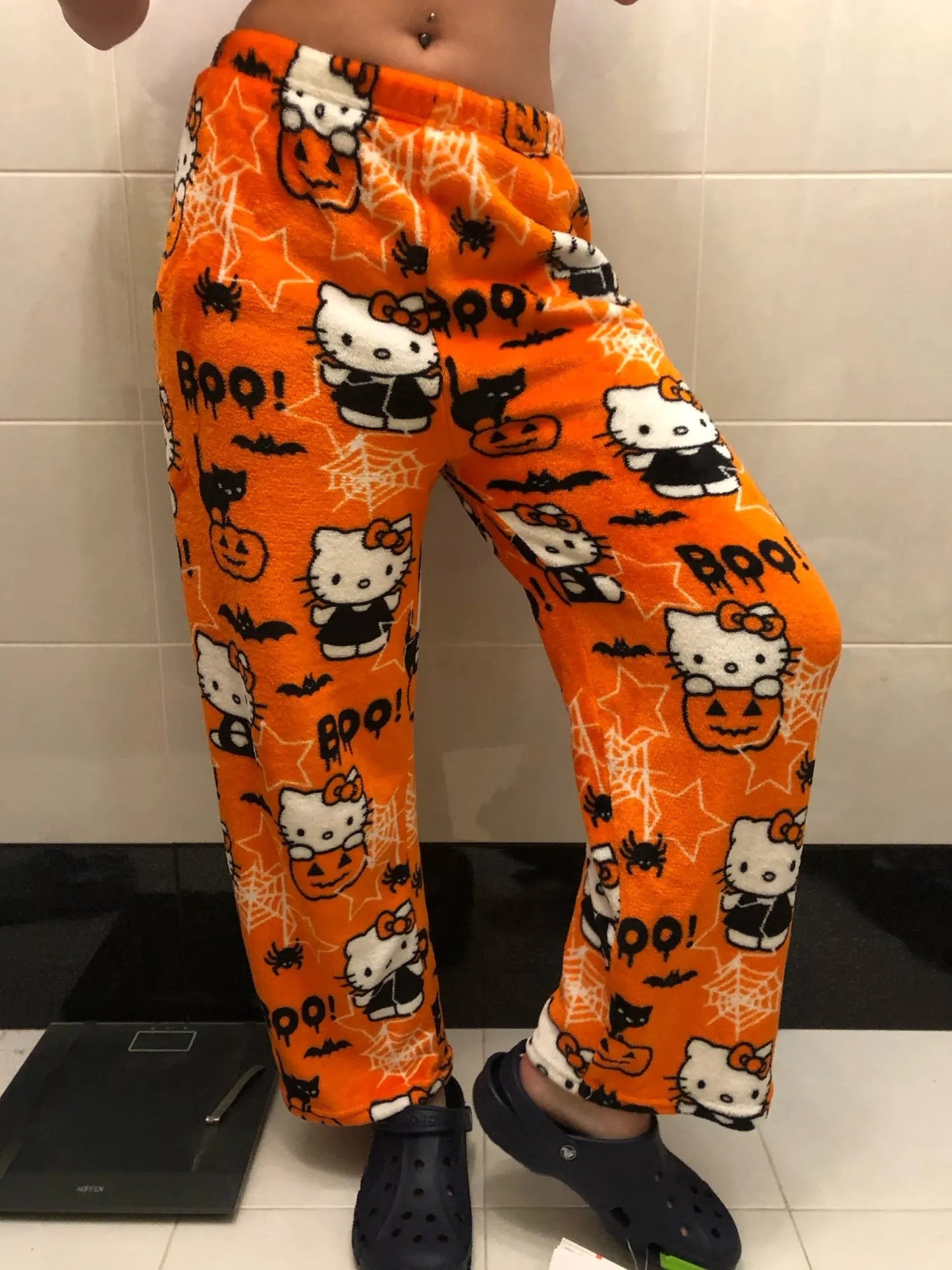 Spooky Hello Kitty PJs