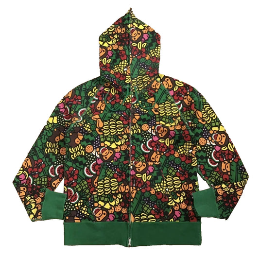 Essential Tropical Zip Up