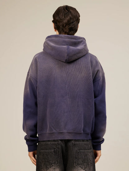 Sunfaded Zip Hoodie "23"